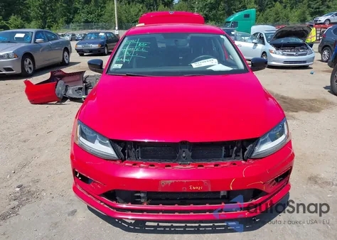 2018 Volkswagen Jetta 1.4T Se/1.4T Wolfsburg Edition z USA, uszkodzony, nr VIN 3VWB67AJ4JM216386